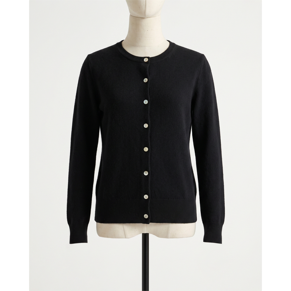 Mongolian Cashmere Cardigan Sweater